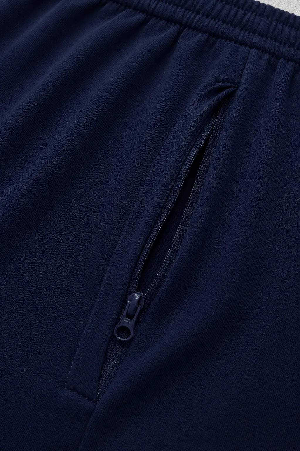 JJ Malibu Men's Peek-A-Boo Varsity 2" Short Shorts  - Midnight Navy