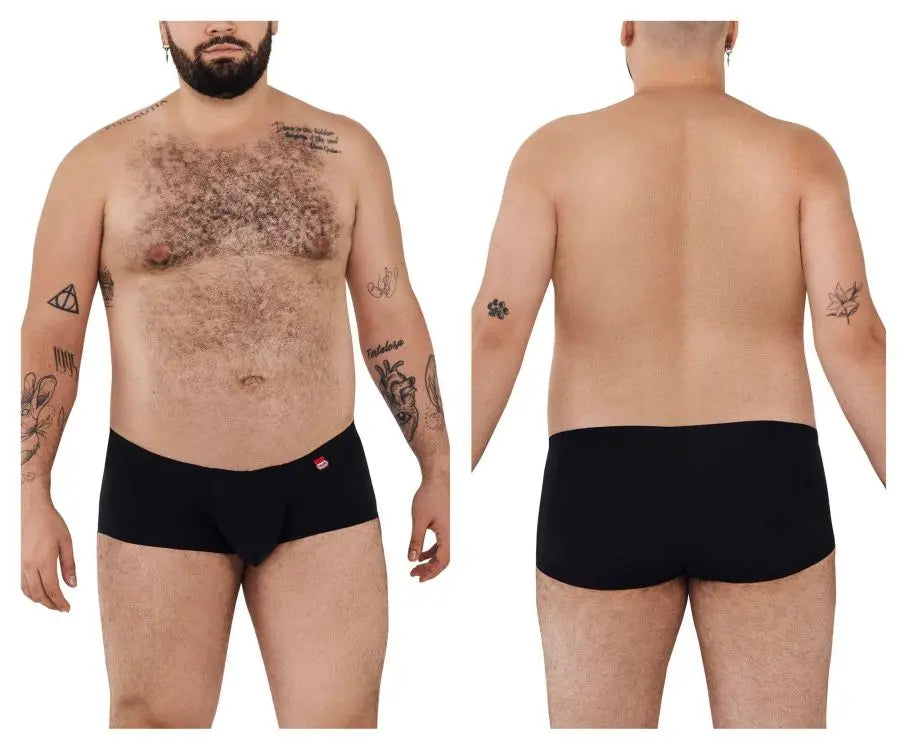 Pikante Men's Underwear PIK 0976X Angola Trunks Color Black