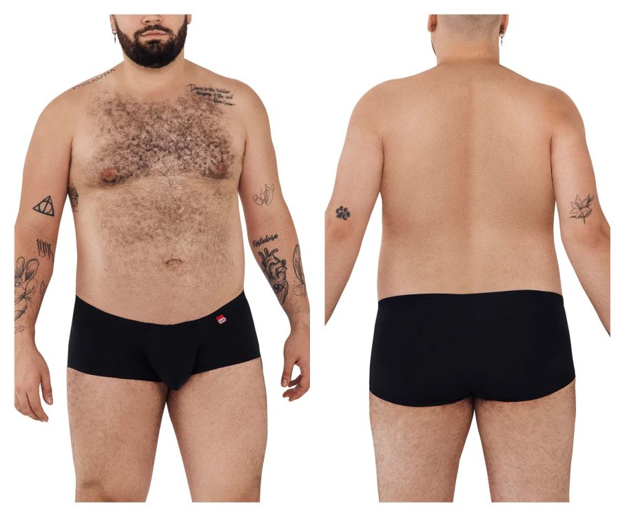 Pikante PIK 0976X 앙골라 트렁크 팬티 색상: 블랙