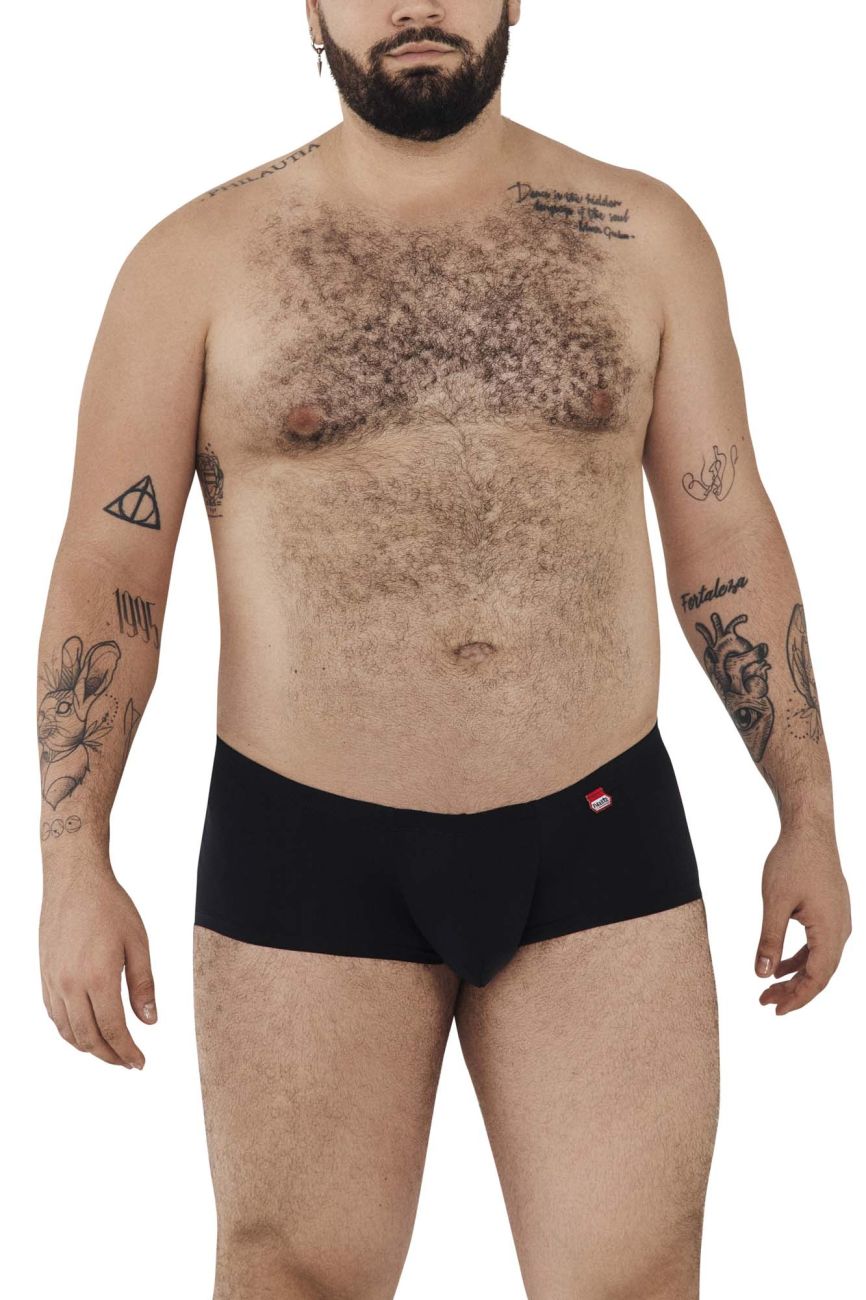Pikante PIK 0976X 앙골라 트렁크 팬티 색상: 블랙