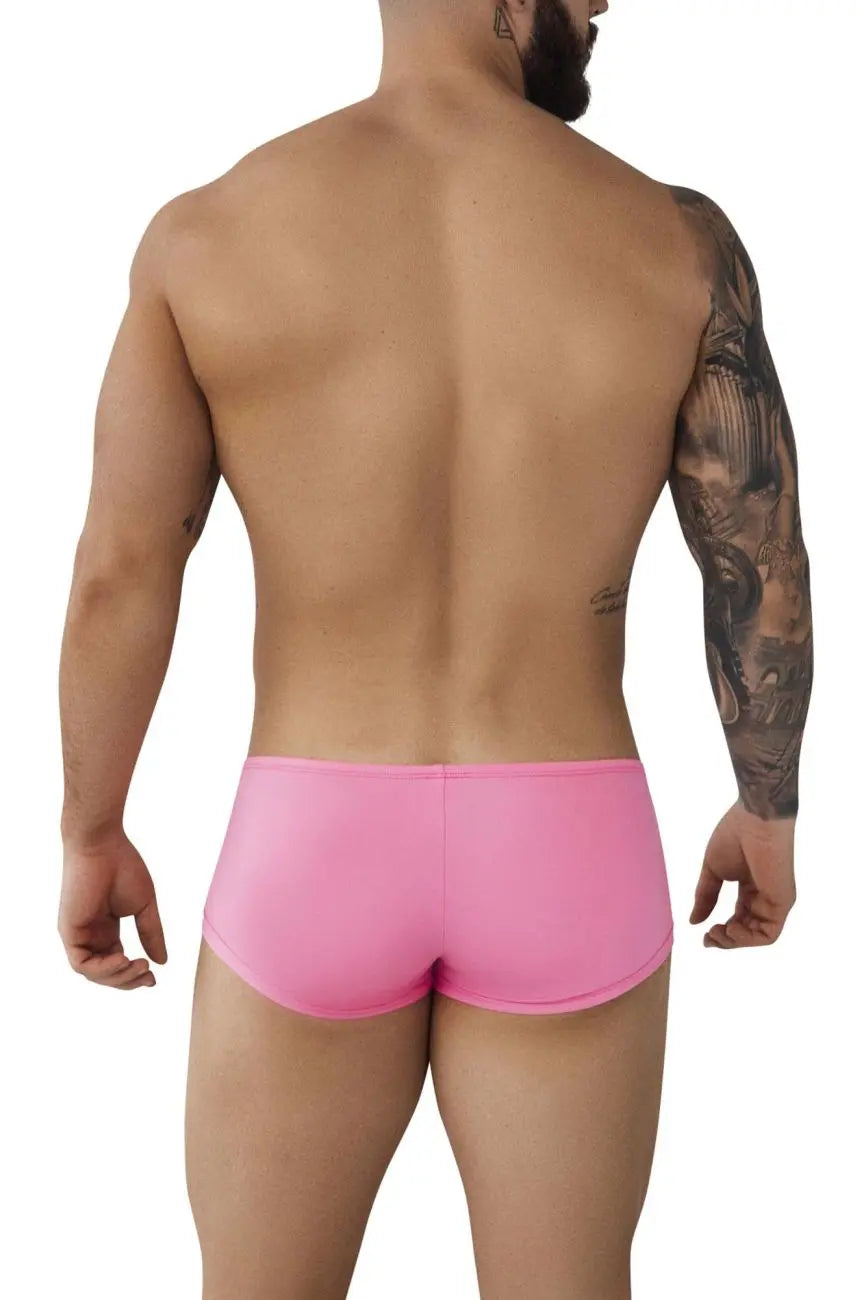 Pikante Men's Underwear PIK 0976 Angola Trunks Color Pink