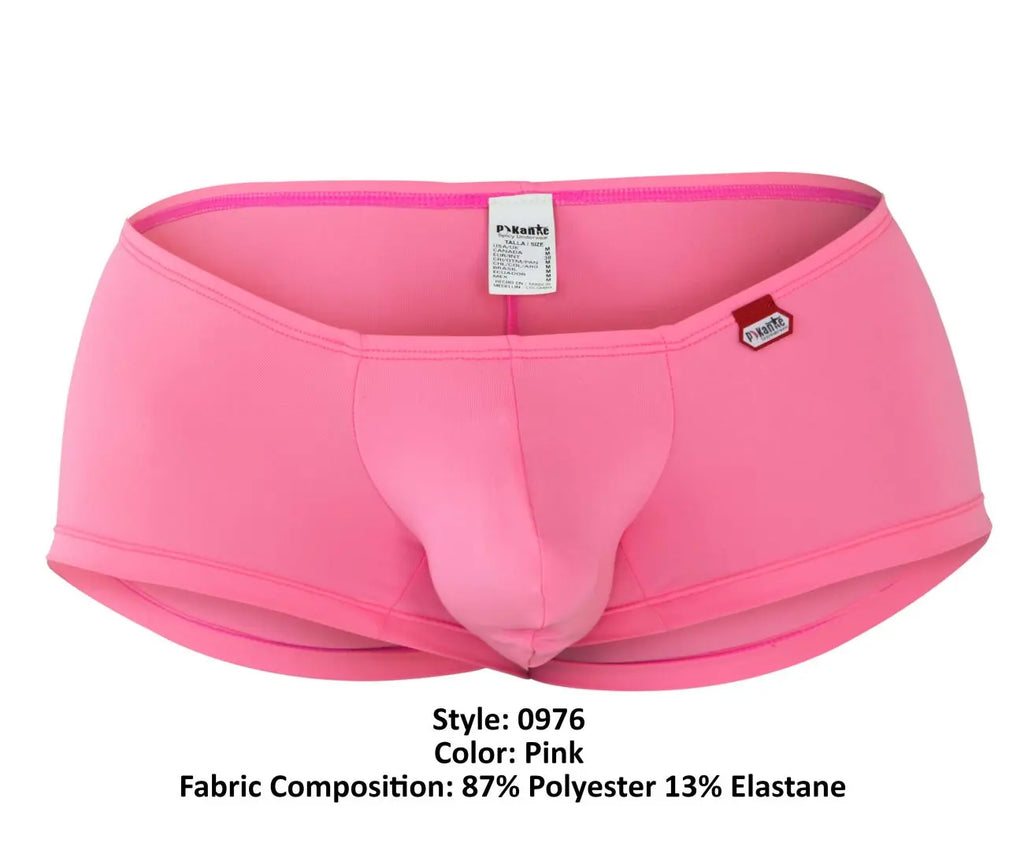 Pikante Men's Underwear PIK 0976 Angola Trunks Color Pink