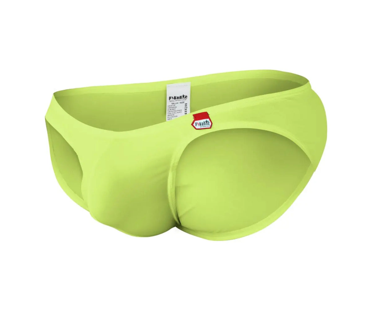 Pikante Men's Underwear PIK 0977X Angola Bikini Color Green