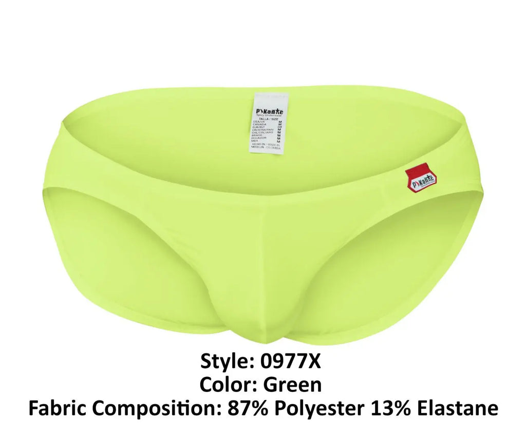 Pikante Men's Underwear PIK 0977X Angola Bikini Color Green