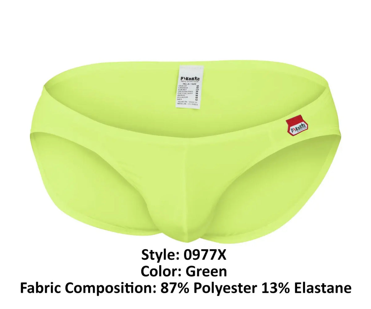 Pikante Men's Underwear PIK 0977X Angola Bikini Color Green