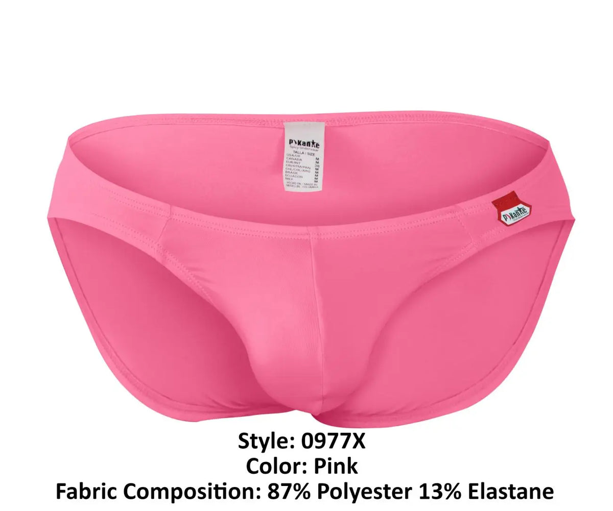 Pikante Men's Underwear PIK 0977X Angola Bikini Color Pink