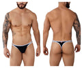 Pikante Men's Underwear PIK 0983 Novo Thongs Color Black