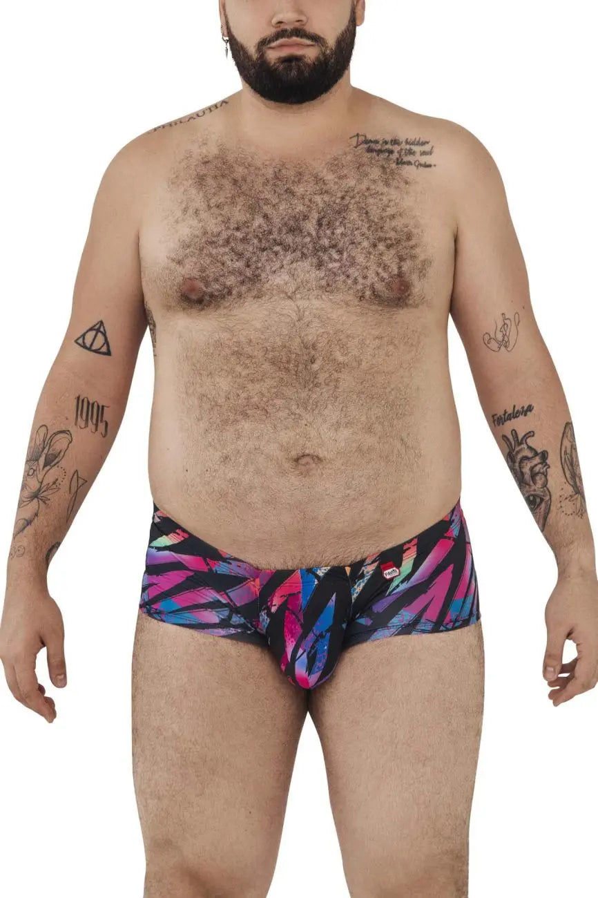 Pikante Men's Underwear PIK 0988X Jartum Trunks Color Black