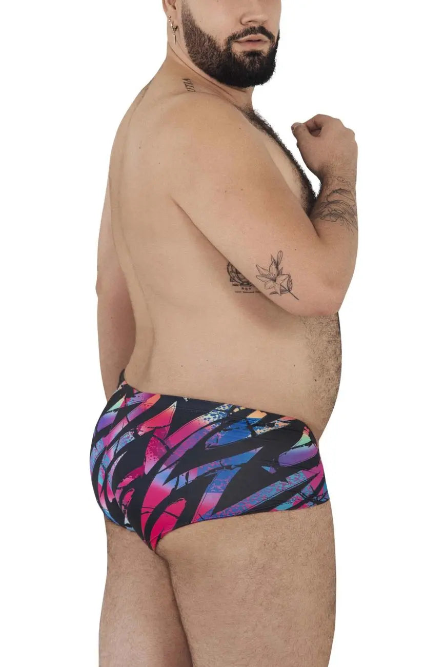 Pikante Men's Underwear PIK 0988X Jartum Trunks Color Black