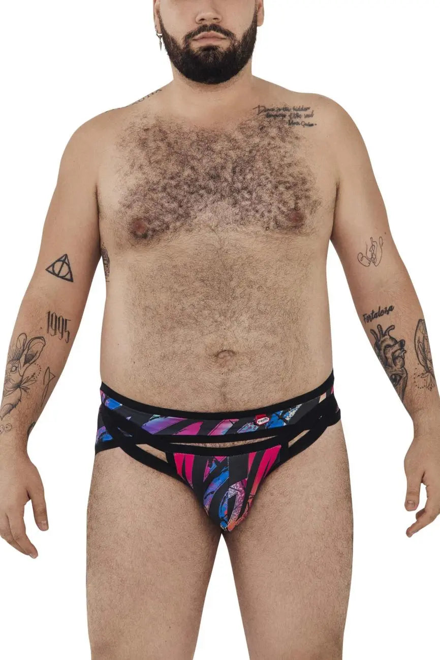 Pikante Men's Underwear PIK 0989X Jartum Briefs Color Black