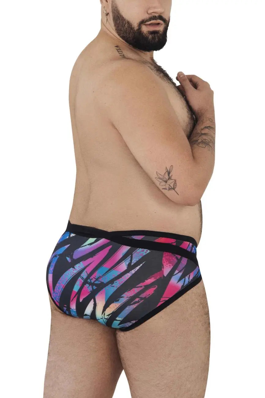 Pikante Men's Underwear PIK 0989X Jartum Briefs Color Black