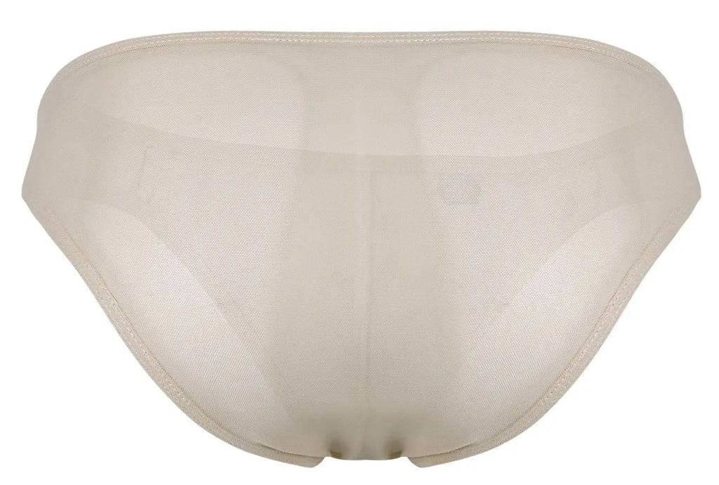 Pikante Men's Underwear PIK 1822 Luxury Briefs Color Beige Mesh