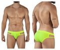 Pikante メンズアンダーウェア PIK 2114 レノックスブリーフ ネオングリーン