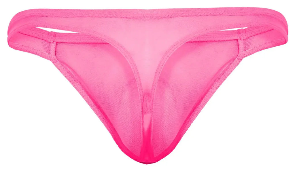 Pikante メンズアンダーウェア PIK 2115 Amusing Tバック フクシャ メッシュ