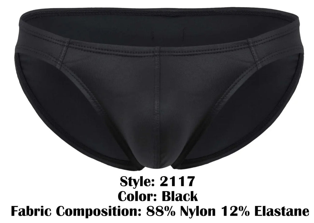 피칸테 남성 속옷 PIK 2117 캔디 브리프 색상 블랙