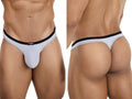 Pikante 26077 PIK 26077 Isis Men's Thongs in Sleek Gray Color Gray