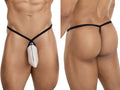Pikante 26085 PIK 26085 Minimalist Men's G-String - Beige Color Beige