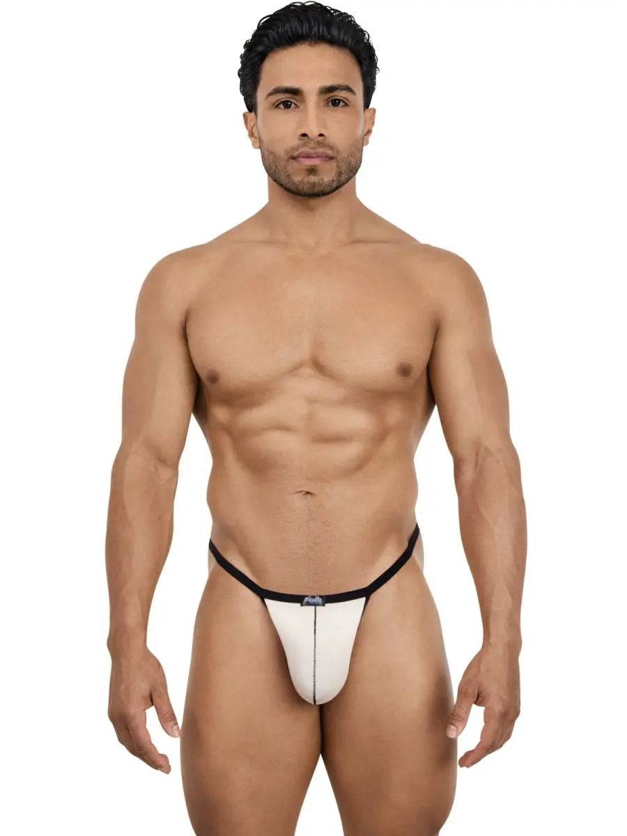 Pikante Men's Underwear PIK 26094 Nut G-String color Beige Color Beige