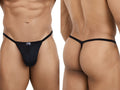 Pikante 26096 PIK 26096 Nut G-String in Sleek Black Color Black