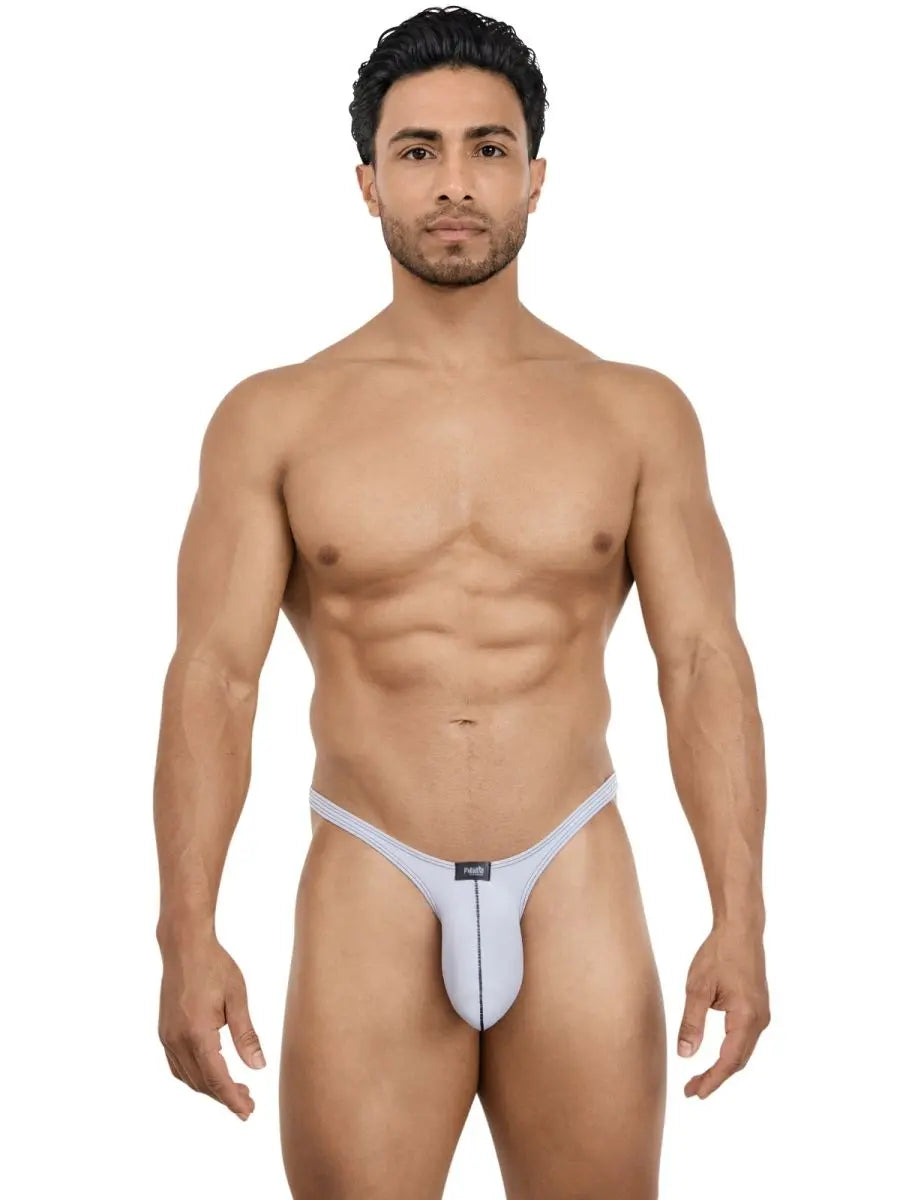 Pikante Men's Underwear Seductive PIK 26106 Neftis Bikini Color Gray
