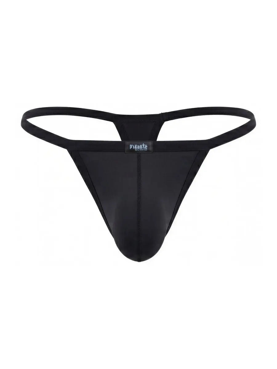 Pikante Men's Underwear PIK 26110 Khonsu Thongs Color Black