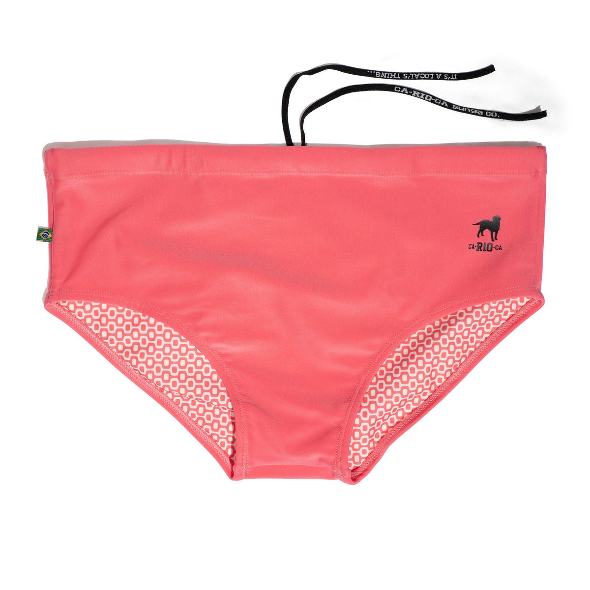 CA-RIO-CA PINK POP  Men's Swimming Sunga - Beachwear for Men