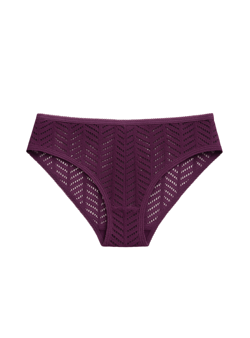 Pink Line Women's Lace Panties- 7pcs Assorted Pack