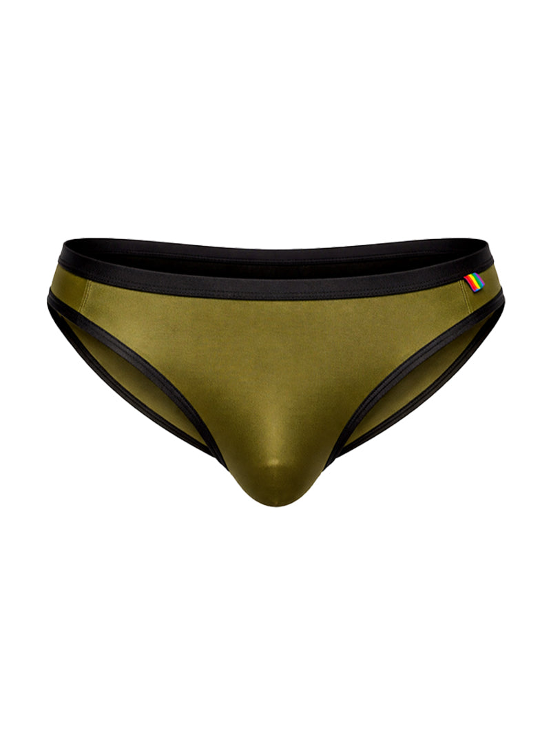 Pride USA Men's Full Coverage Ultra Stretch Amplify Brief