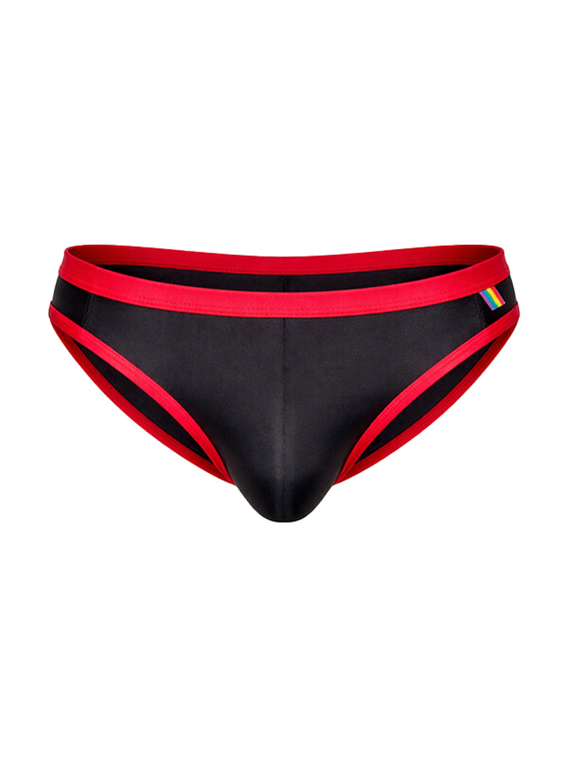Pride USA Men's Full Coverage Ultra Stretch Amplify Brief