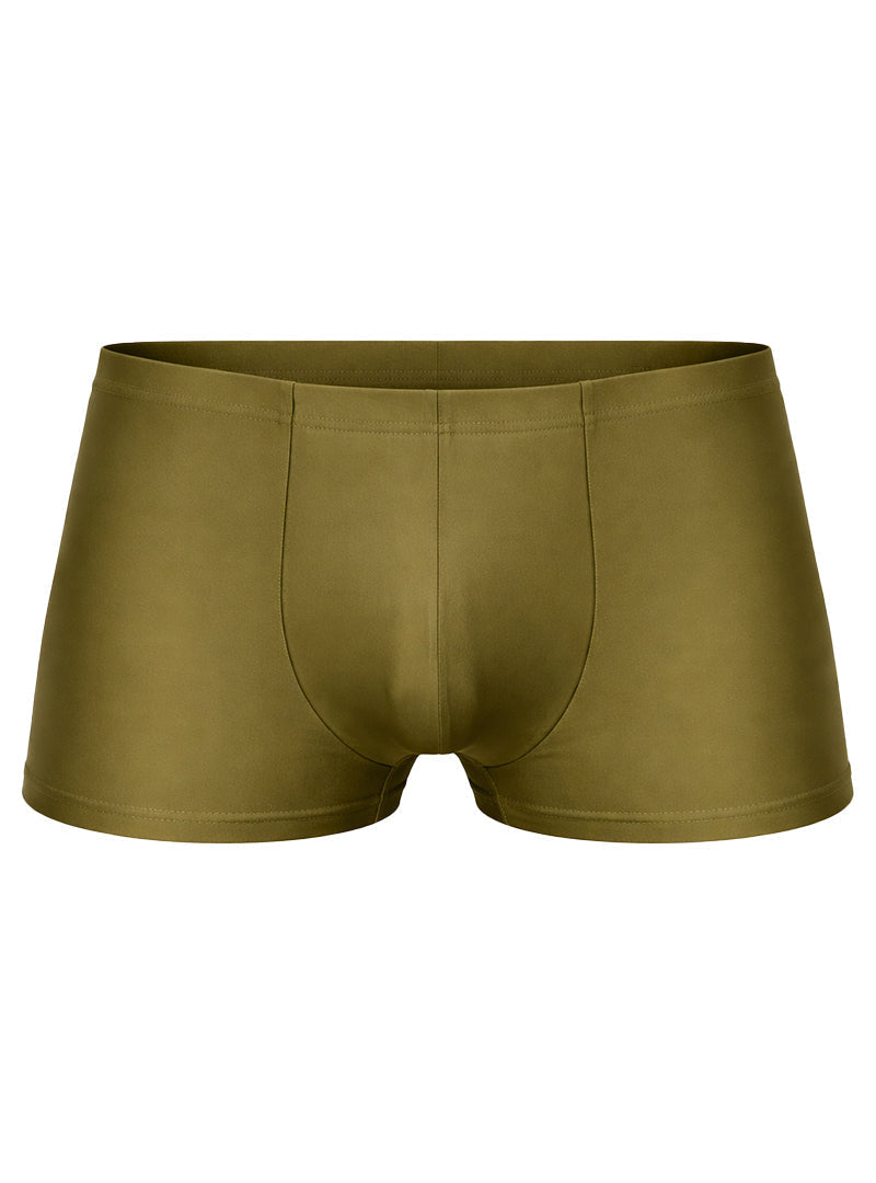 Pride USA Men's Solid Full Coverage Boost Trunk
