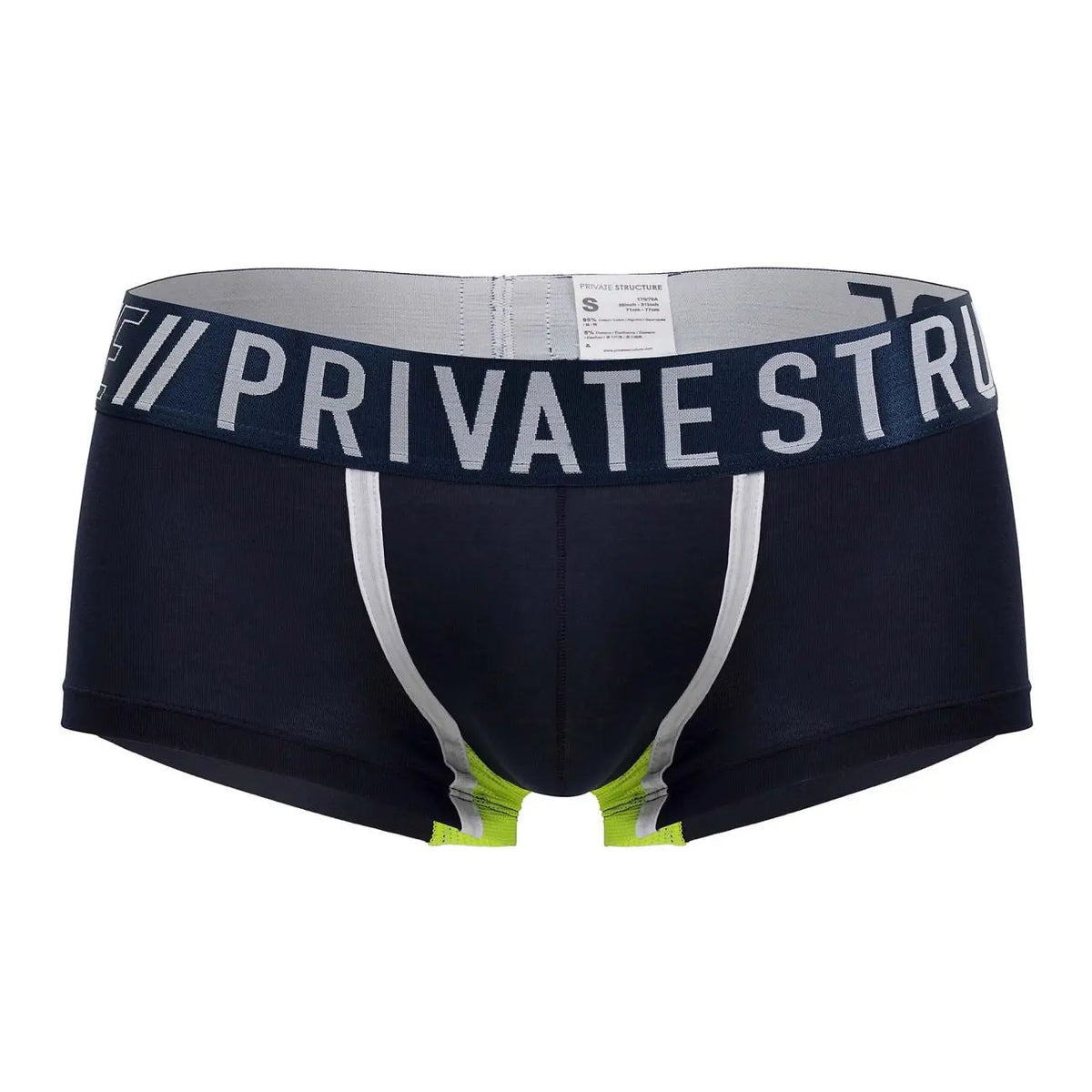 Private Structure 남성용 속옷 BAUT4389 애슬리트 트렁크 색상 네이비 레인저