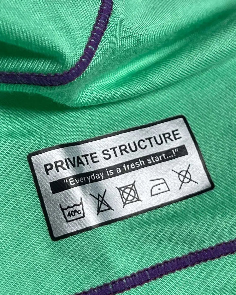 Private Structure 남성 속옷 EPUS4570 프라임 엘리시안 힙스터 색상 시안