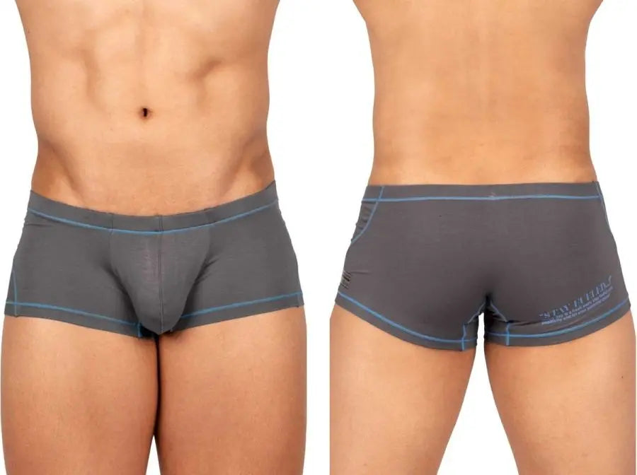Private Structure Men's Underwear EPUS4570 Prime Elysian Hipster Color Gray