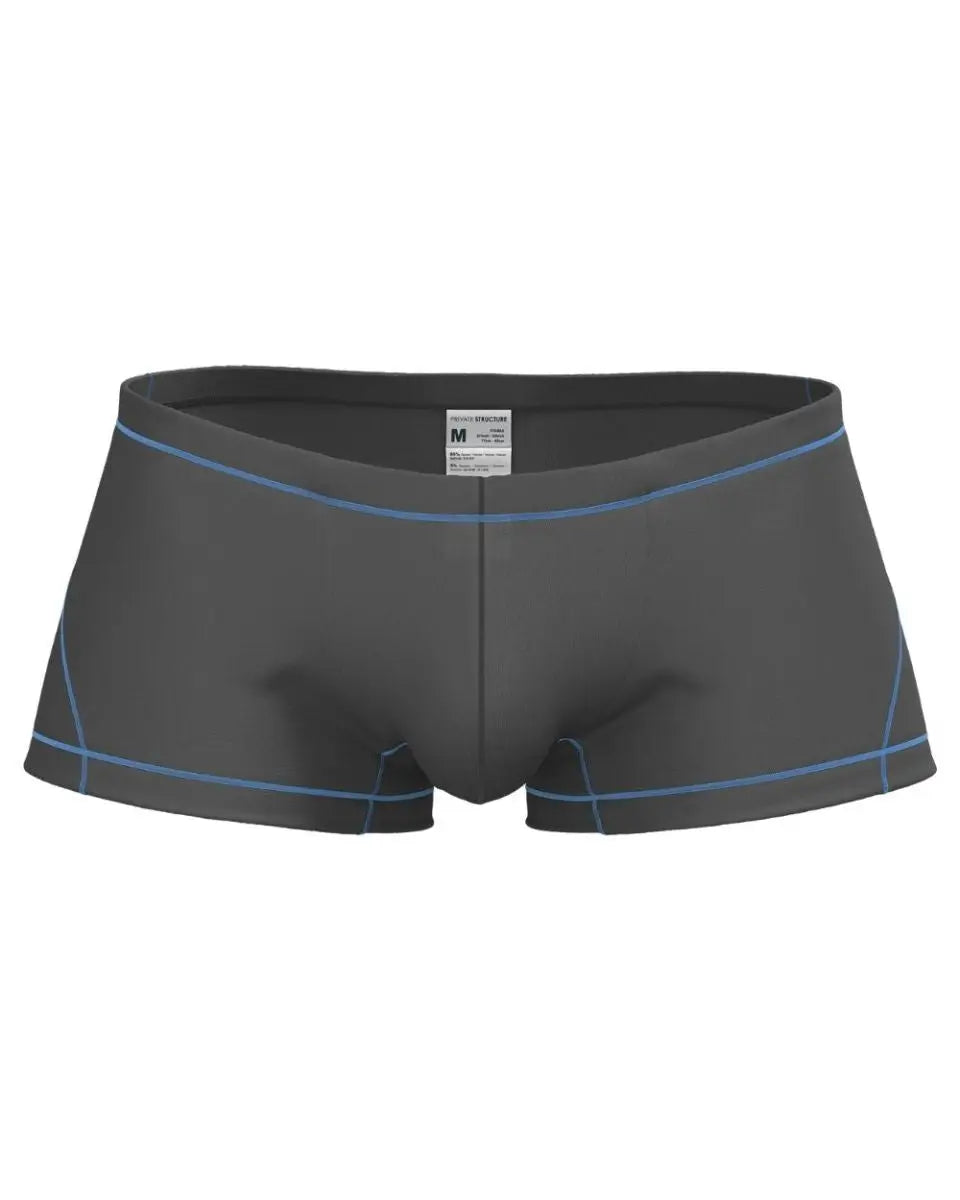 Private Structure Men's Underwear EPUS4570 Prime Elysian Hipster Color Gray