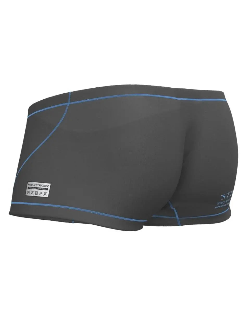 Private Structure Men's Underwear EPUS4570 Prime Elysian Hipster Color Gray