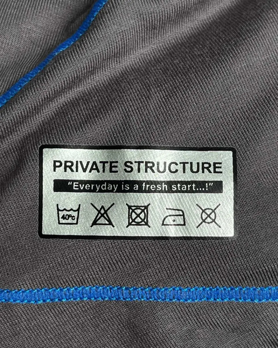 Private Structure Men's Underwear EPUS4570 Prime Elysian Hipster Color Gray