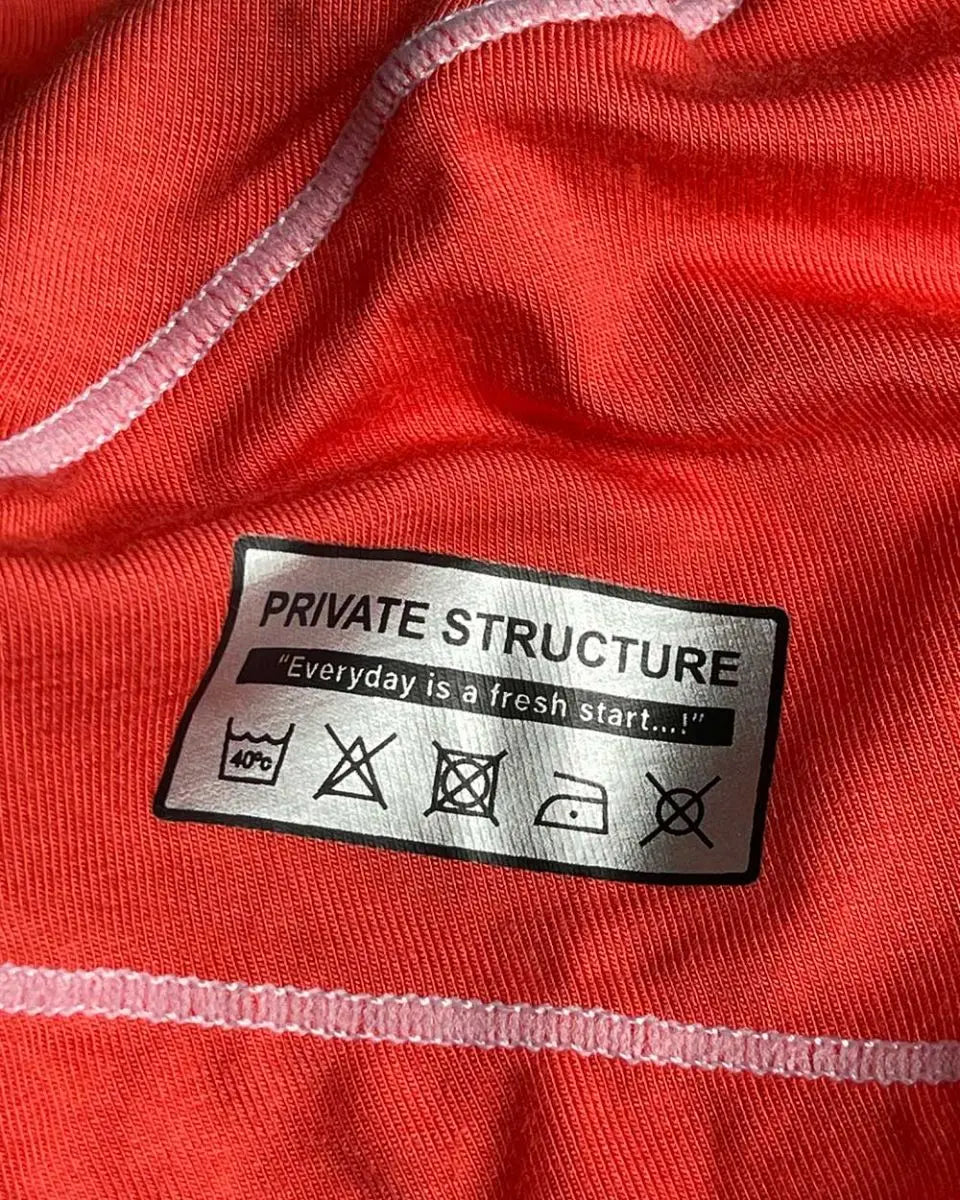 Private Structure 남성용 언더웨어 EPUS4570 Prime Elysian 힙스터 색상 Red