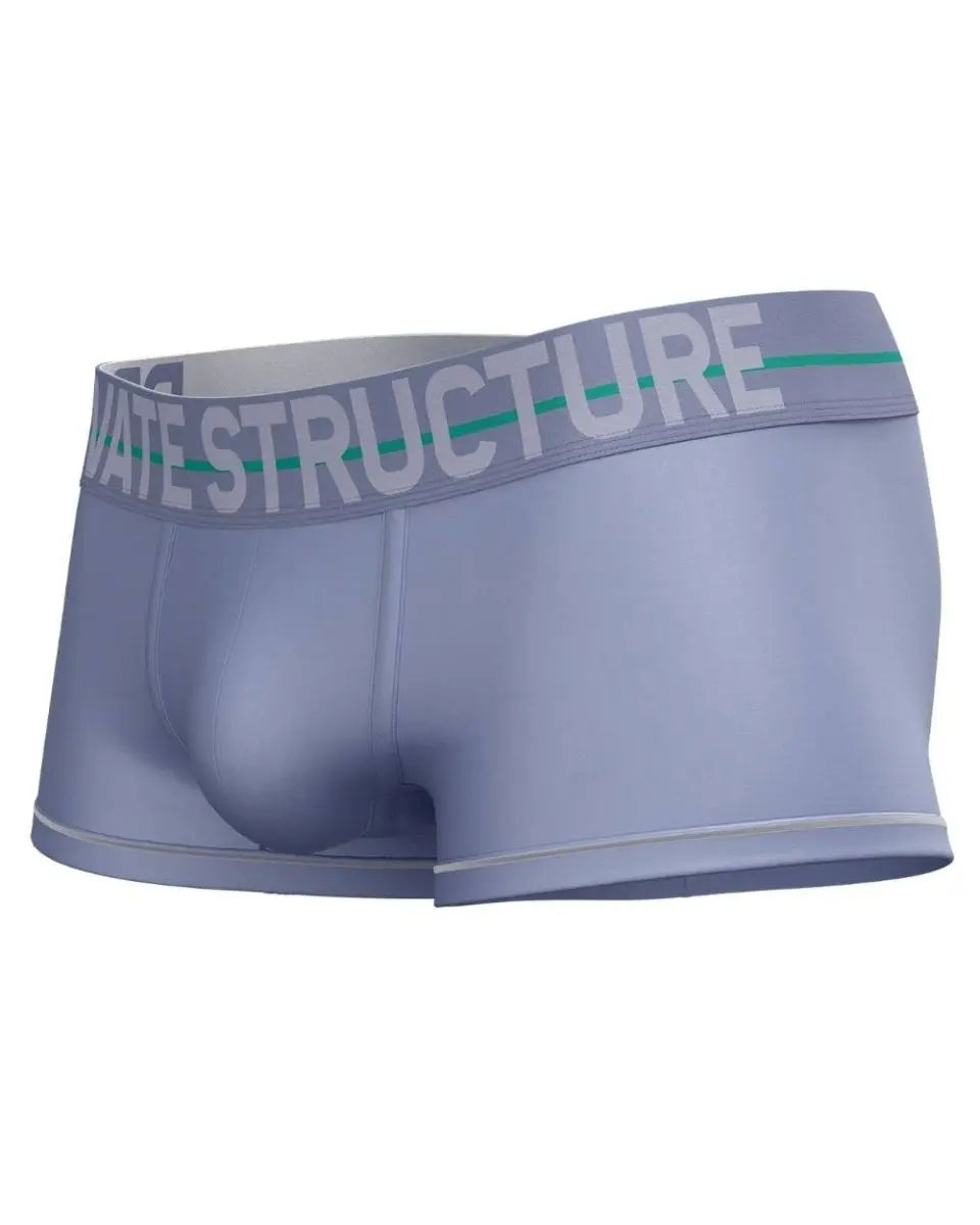 Privat Structure メンズアンダーウェア MOUX4103 Mo Lite ミッドウエストトランク ライラック