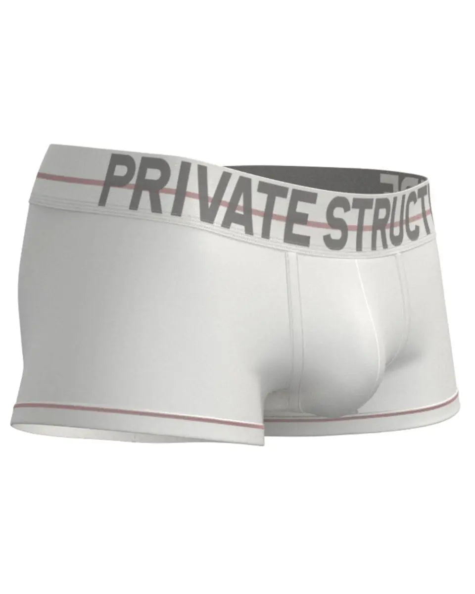 Private Structure 남성 속옷 MOUX4103 Mo 라이트 컨투어 브리프 색상 화이트