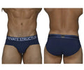 Private Structure Men's Underwear PBUZ3748 Platinum Bamboo Briefs Color Midnight Navy