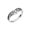 Sterling Silver Filigree Band Ring