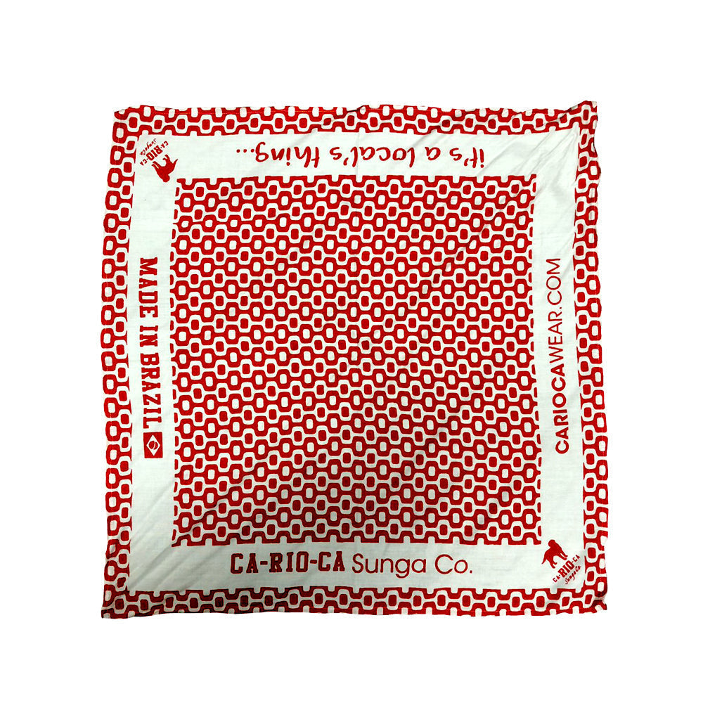 CA-RIO-CA Ipanema Pavement Black Bandana