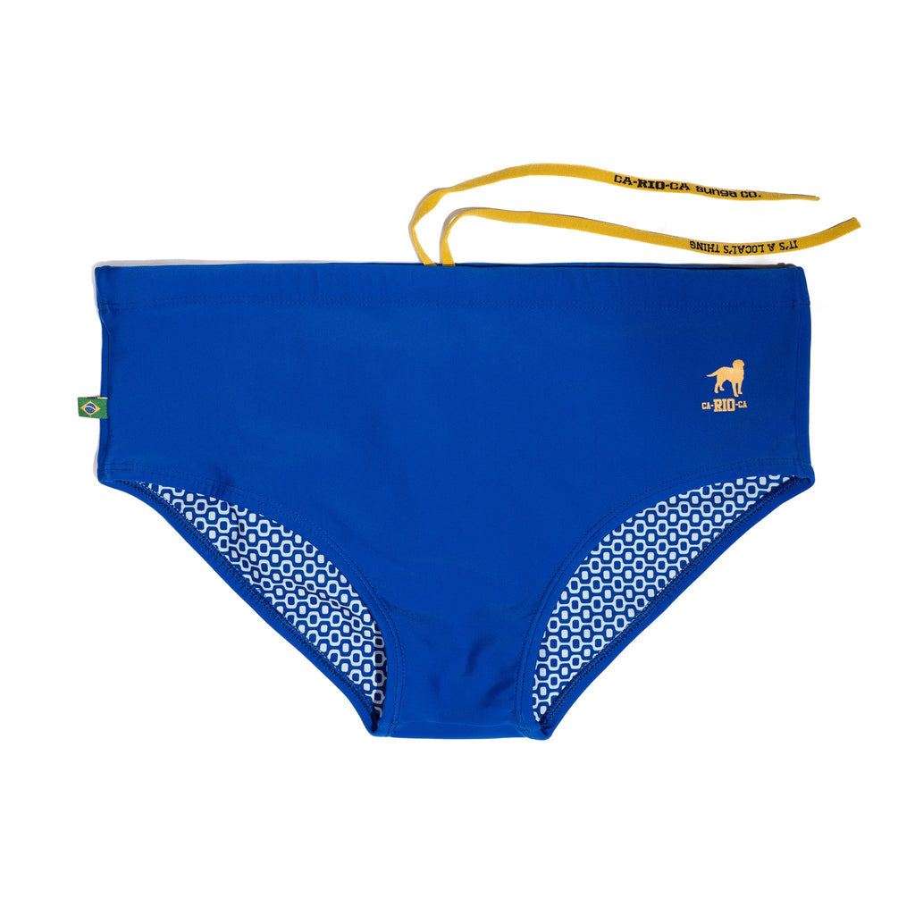 CA-RIO-CA Classic Cut Solids Sunga - Male Bathing Suit
