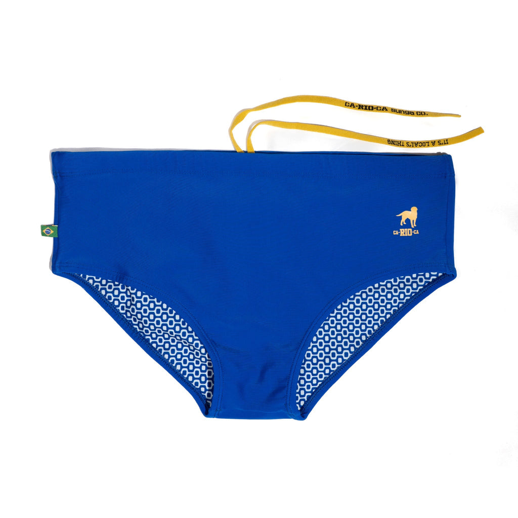 CA-RIO-CA Classic Cut Solids Sunga - Male Bathing Suit