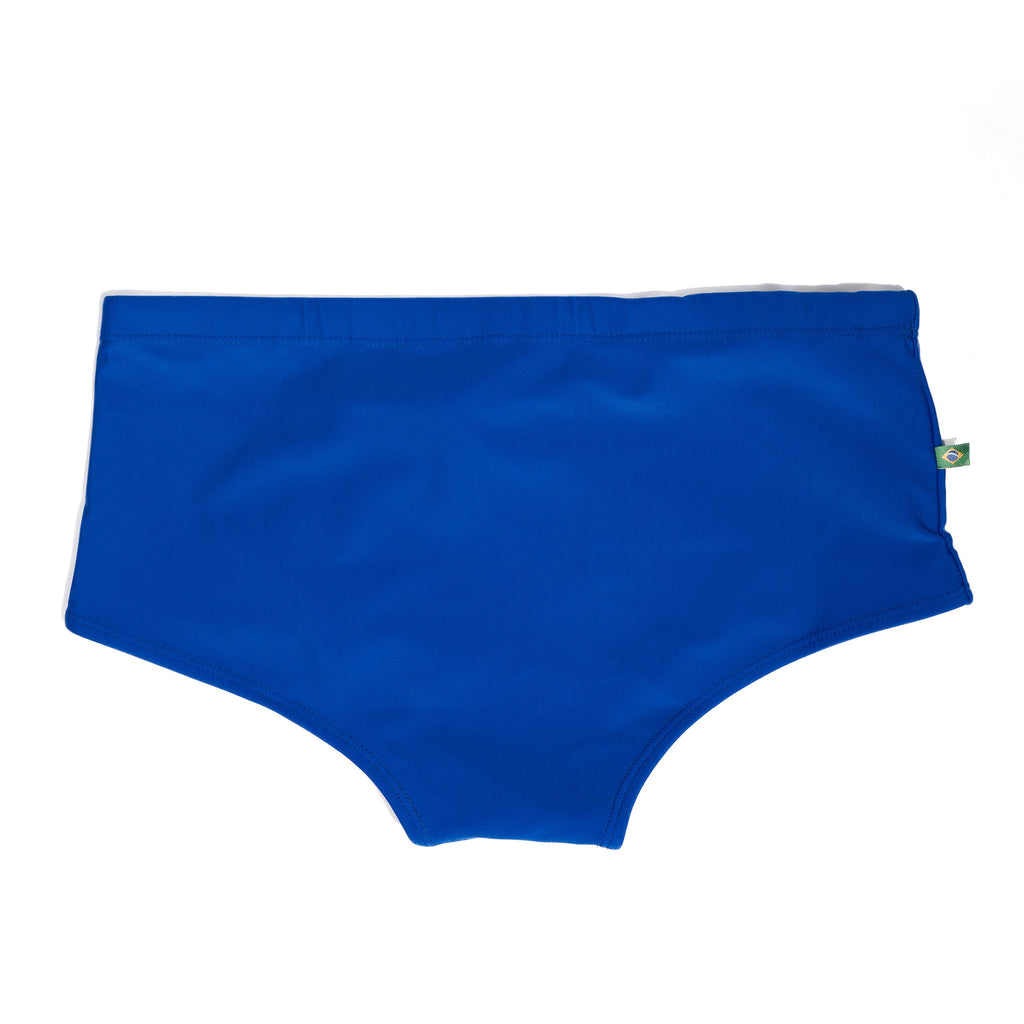 CA-RIO-CA Traditional Square Solids Cut Sunga - Male Bathing Suit