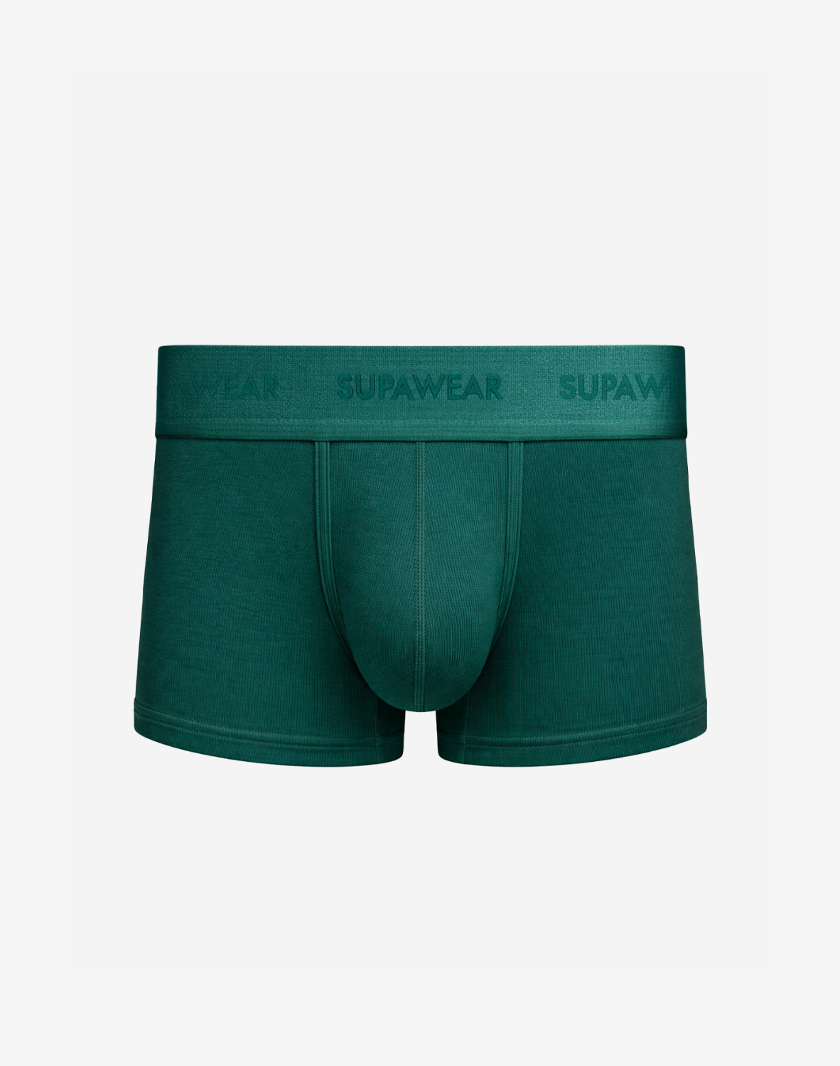SUPAWEAR Ribbed Trunks Underwear - Emerald