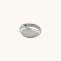 Silver Dome Ring | Sterling Silver