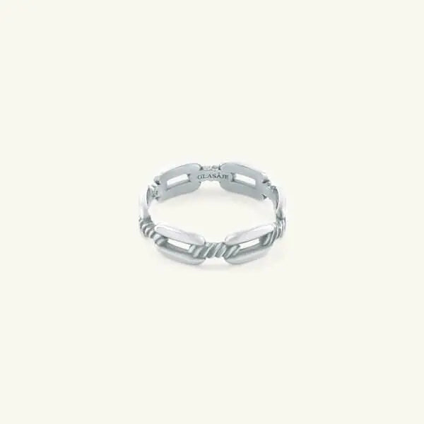 Sterling Silver Chain Ring