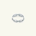 Sterling Silver Chain Ring
