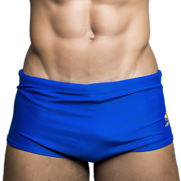 CA-RIO-CA Traditional Square Solids Cut Sunga - Male Bathing Suit